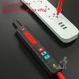 BSIDE A40 Infrared Thermometer Electric Pen Type Intelligent Multimeter VFC Inverter Voltage Tester, A40