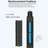 BSIDE A40 Infrared Thermometer Electric Pen Type Intelligent Multimeter VFC Inverter Voltage Tester, A40