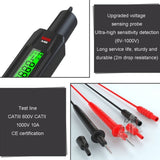 BSIDE A40 Infrared Thermometer Electric Pen Type Intelligent Multimeter VFC Inverter Voltage Tester, A40