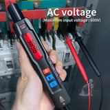 BSIDE A40 Infrared Thermometer Electric Pen Type Intelligent Multimeter VFC Inverter Voltage Tester, A40