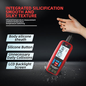 BSIDE A50 Infrared Temperature Test Digital Multimeter, A50