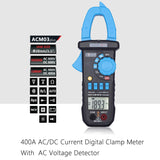 BSIDE ACM03 Plus 400A  AC / DC Clamp Meter, BSIDE ACM03