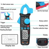BSIDE ACM81 Digital Clamp Meter Auto-Rang 1mA Accuracy 200A Current DC AC Multimeter, ACM81 Blue, ACM81 Black, ACM81 Grey