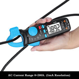 BSIDE ACM81 Digital Clamp Meter Auto-Rang 1mA Accuracy 200A Current DC AC Multimeter, ACM81 Blue, ACM81 Black, ACM81 Grey