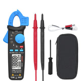 BSIDE ACM91 Digital Clamp Meter AC/DC Current 1mA True RMS Auto Range  Capacitor Tester Multimeter, ACM91 Blue, ACM91 Black, ACM91 Grey