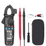 BSIDE ACM91 Digital Clamp Meter AC/DC Current 1mA True RMS Auto Range  Capacitor Tester Multimeter, ACM91 Blue, ACM91 Black, ACM91 Grey