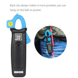 BSIDE ACM91 Digital Clamp Meter AC/DC Current 1mA True RMS Auto Range  Capacitor Tester Multimeter, ACM91 Blue, ACM91 Black, ACM91 Grey