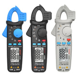 BSIDE ACM91 Digital Clamp Meter AC/DC Current 1mA True RMS Auto Range  Capacitor Tester Multimeter, ACM91 Blue, ACM91 Black, ACM91 Grey