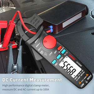 BSIDE ACM92 Digital Clamp Multimeter Current And Voltage Tester, BSIDE ACM92