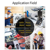 BSIDE ADM66 Handheld Household 6000 Count AC / DC Current Voltage Capacitor Automatic Range Multimeter with LCD Backlight & Card Slot Function