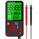 BSIDE ADMS7 Smart Thin Digital Multimeter Counts DC AC Voltmeter, Standard Charging Model, Charging Model With Tool Package