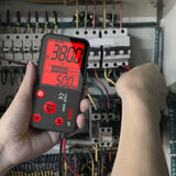 BSIDE ADMS7 Smart Thin Digital Multimeter Counts DC AC Voltmeter, Standard Charging Model, Charging Model With Tool Package