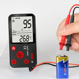 BSIDE ADMS7 Smart Thin Digital Multimeter Counts DC AC Voltmeter, Standard Charging Model, Charging Model With Tool Package