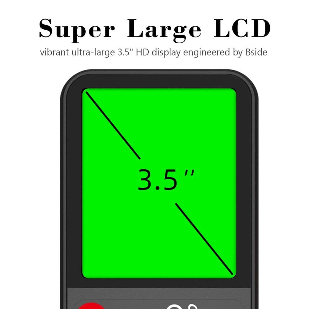BSIDE ADMS7 Smart Thin Digital Multimeter Counts DC AC Voltmeter, Standard Charging Model, Charging Model With Tool Package