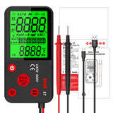 BSIDE ADMS7 Smart Thin Digital Multimeter Counts DC AC Voltmeter, Standard Charging Model, Charging Model With Tool Package