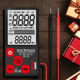 BSIDE ADMS9 Large-Screen Display Intelligent Automatic No Gear Shifting Ultra-Thin Digital Multimeter, ADMS9