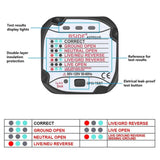 BSIDE AST01 Plug Power Tester Electrical Socket Detector, US Plug, EU Plug, UK Plug