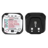 BSIDE AST01 Plug Power Tester Electrical Socket Detector, US Plug, EU Plug, UK Plug
