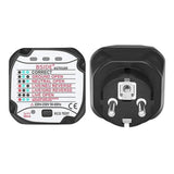BSIDE AST01 Plug Power Tester Electrical Socket Detector, US Plug, EU Plug, UK Plug
