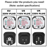 BSIDE AST01 Plug Power Tester Electrical Socket Detector, US Plug, EU Plug, UK Plug