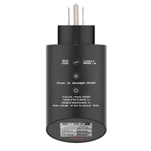 BSIDE ASTS Circuit Analyzer Plug Power Tester, US Plug, EU Plug, UK Plug