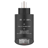 BSIDE ASTS Circuit Analyzer Plug Power Tester, US Plug, EU Plug, UK Plug