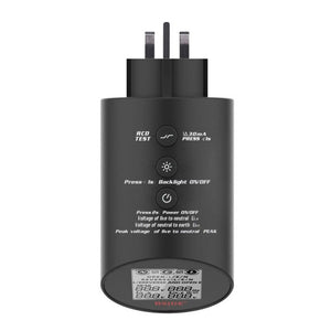 BSIDE ASTS Circuit Analyzer Plug Power Tester, US Plug, EU Plug, UK Plug