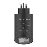 BSIDE ASTS Circuit Analyzer Plug Power Tester, US Plug, EU Plug, UK Plug