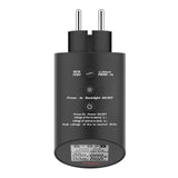 BSIDE ASTS Circuit Analyzer Plug Power Tester, US Plug, EU Plug, UK Plug