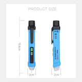 BSIDE AVD05 Non-contact AC Voltage Detectors 12~1000V Induction Electroprobe Pen Type ACV Electric Testers Household Tool wtih LED Light, 12~1000V