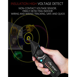 BSIDE AVD06 Non-contact AC Voltage Detectors 12~1000V Induction Electroprobe Pen Type ACV Electric Testers Household Tool with LED Light