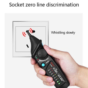 BSIDE AVD06 Non-contact AC Voltage Detectors 12~1000V Induction Electroprobe Pen Type ACV Electric Testers Household Tool with LED Light