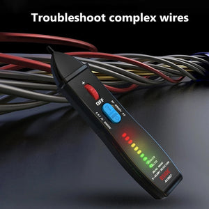 BSIDE AVD07 Smart Dual Mode Electric Pen Non-Contact Break-Point Sensing AC Voltage Tester, AVD07