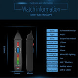 BSIDE AVD07 Smart Dual Mode Electric Pen Non-Contact Break-Point Sensing AC Voltage Tester, AVD07