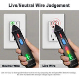 BSIDE AVD07 Smart Dual Mode Electric Pen Non-Contact Break-Point Sensing AC Voltage Tester, AVD07