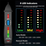 BSIDE AVD07 Smart Dual Mode Electric Pen Non-Contact Break-Point Sensing AC Voltage Tester, AVD07