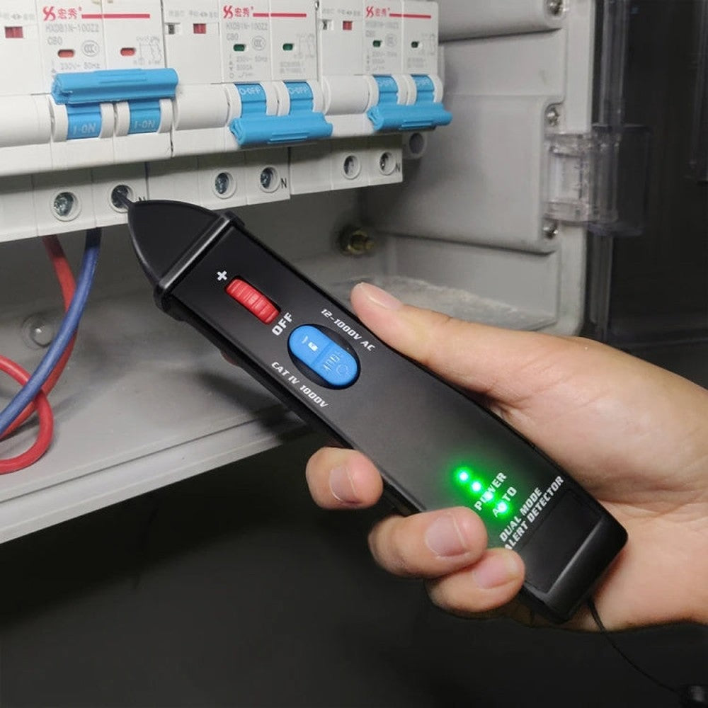 BSIDE AVD07 Smart Dual Mode Electric Pen Non-Contact Break-Point Sensing AC Voltage Tester, AVD07