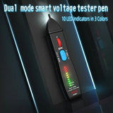 BSIDE AVD07 Smart Dual Mode Electric Pen Non-Contact Break-Point Sensing AC Voltage Tester, AVD07