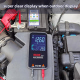 BSIDE Digital Multimeter 9999 Counts LCD Color Display DC AC Voltage Capacitance Diode Meter, S10 Dry Battery Version (Black), S10 Dry Battery Version (Red), S11 Recharge Version (Black), S11 Recharge Version (Red)