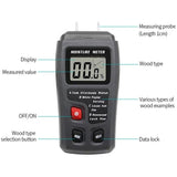 BSIDE EMT01 Wood Moisture Meter Pin Moisture Tester, EMT01