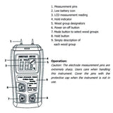 BSIDE EMT01 Wood Moisture Meter Pin Moisture Tester, EMT01
