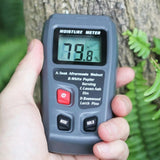 BSIDE EMT01 Wood Moisture Meter Pin Moisture Tester, EMT01