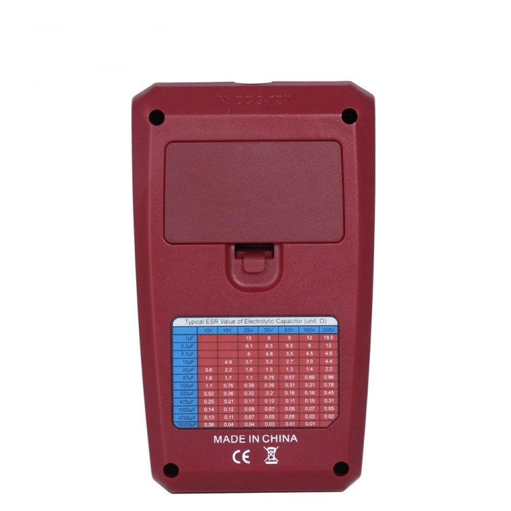 BSIDE ESR02 Pro Digital Transistor Test Table M328 Resistance Inductance Capacitance ESR Tester