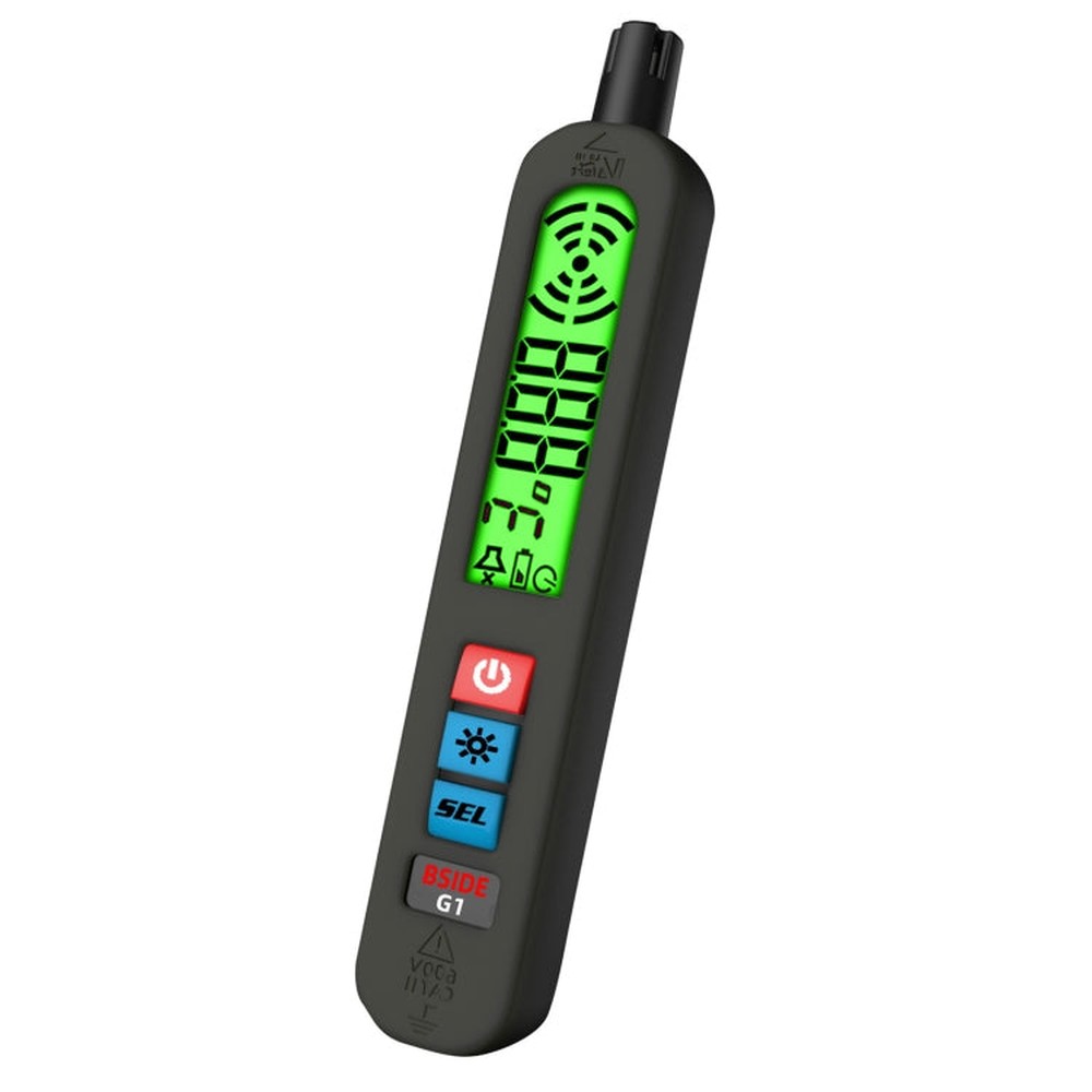 BSIDE G1 Portable Rechargeable Combustible Gas Detector, G1