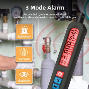 BSIDE G1 Portable Rechargeable Combustible Gas Detector, G1