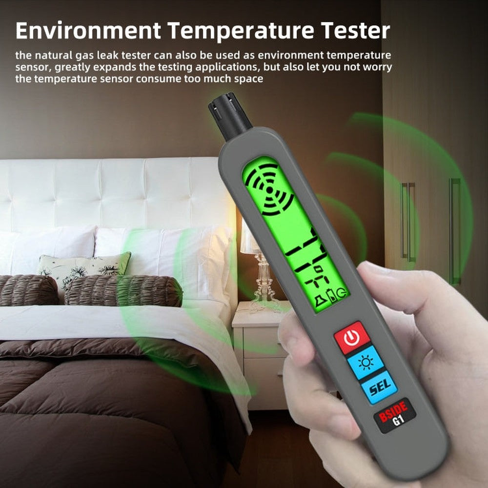 BSIDE G1 Portable Rechargeable Combustible Gas Detector, G1