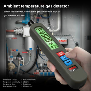 BSIDE G1 Portable Rechargeable Combustible Gas Detector, G1