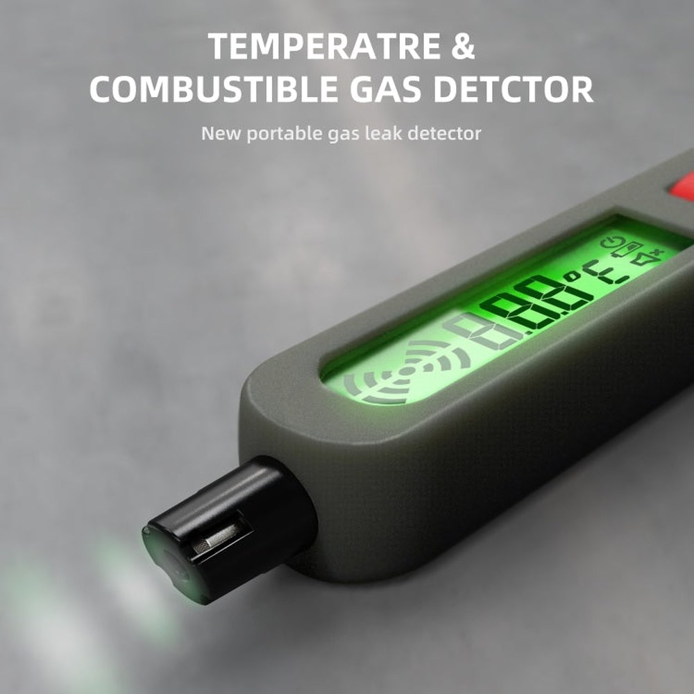 BSIDE G1 Portable Rechargeable Combustible Gas Detector, G1