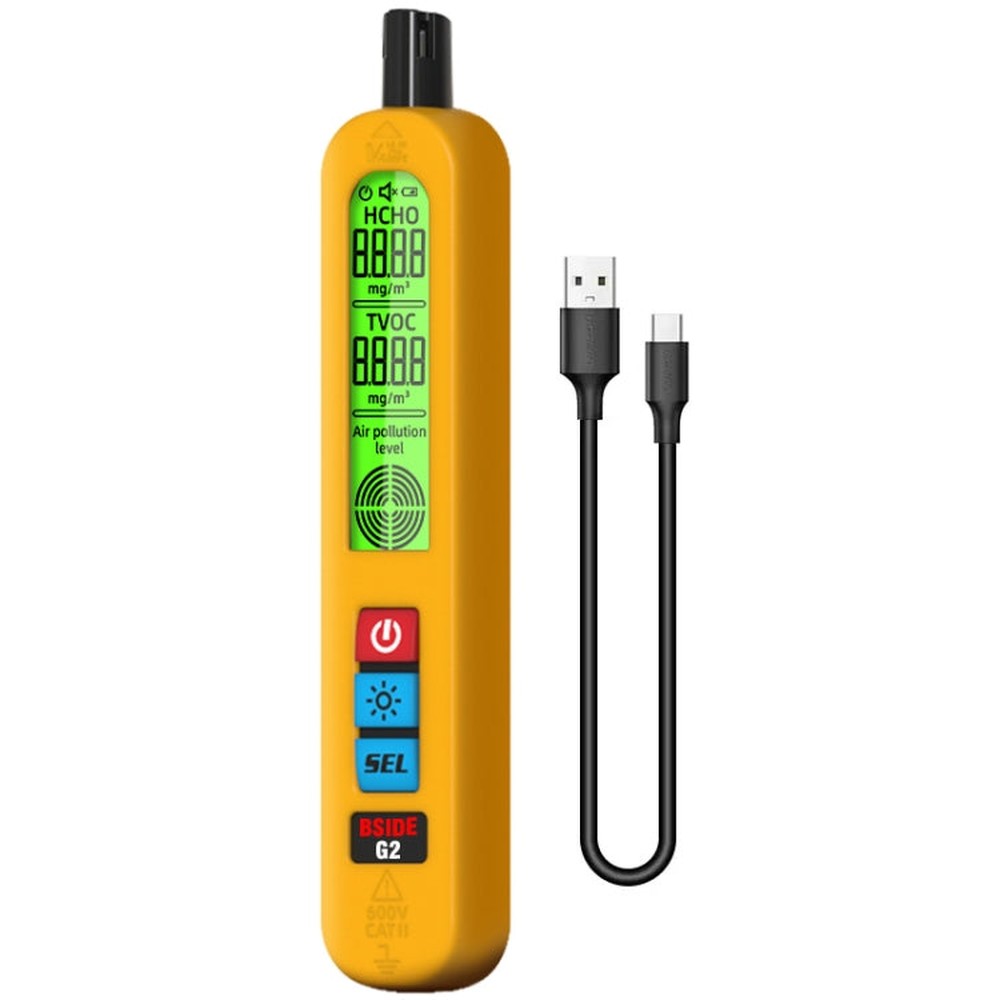 BSIDE G2 Portable Air Quality Detector Indoor Formaldehyde Tester, G2