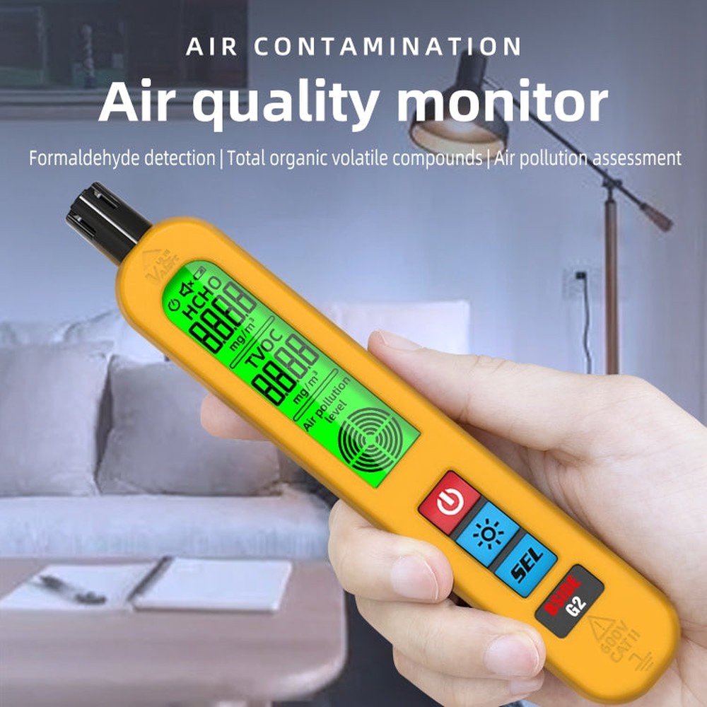 BSIDE G2 Portable Air Quality Detector Indoor Formaldehyde Tester, G2